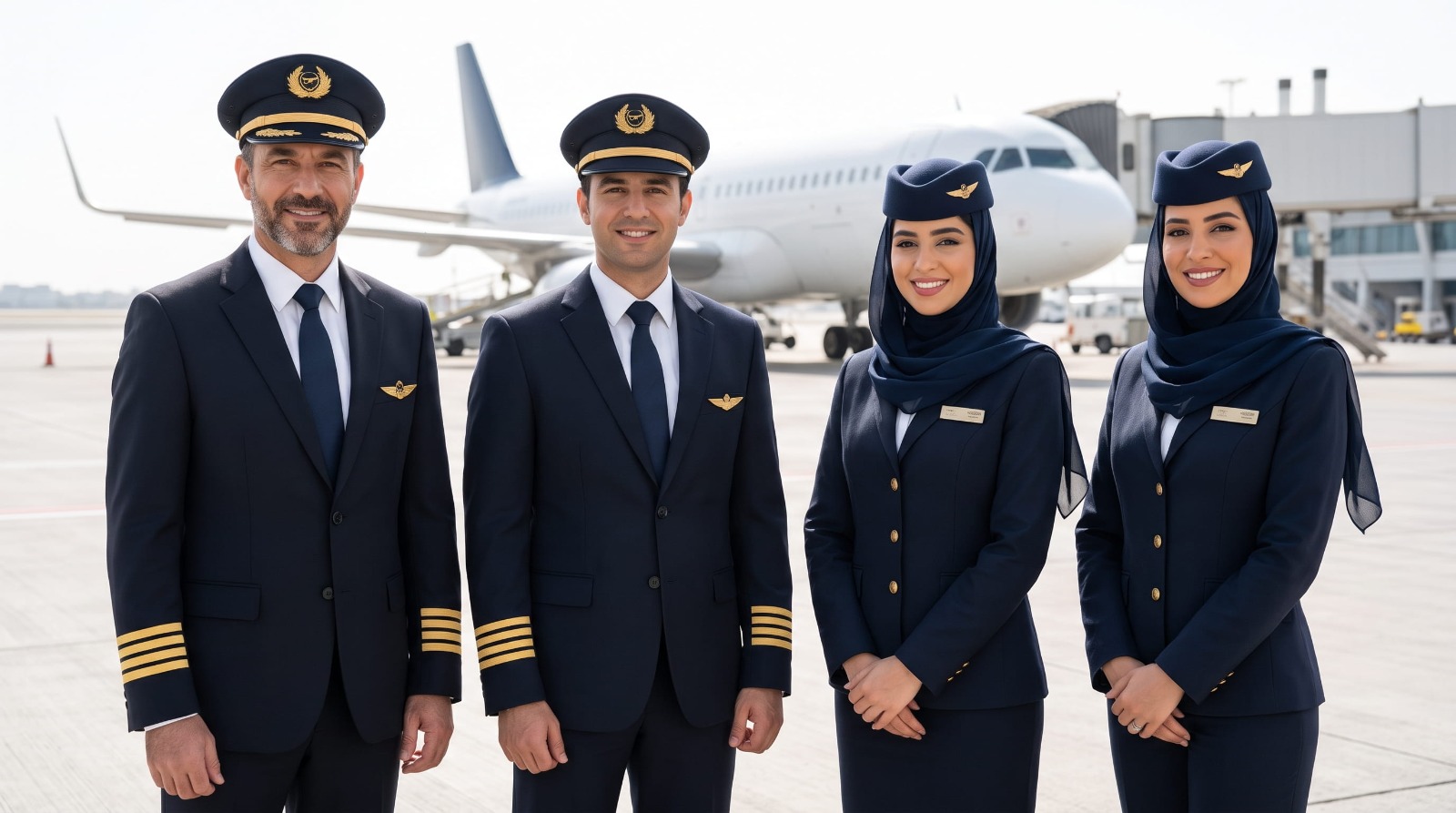 قطاع الطيران والضيافة